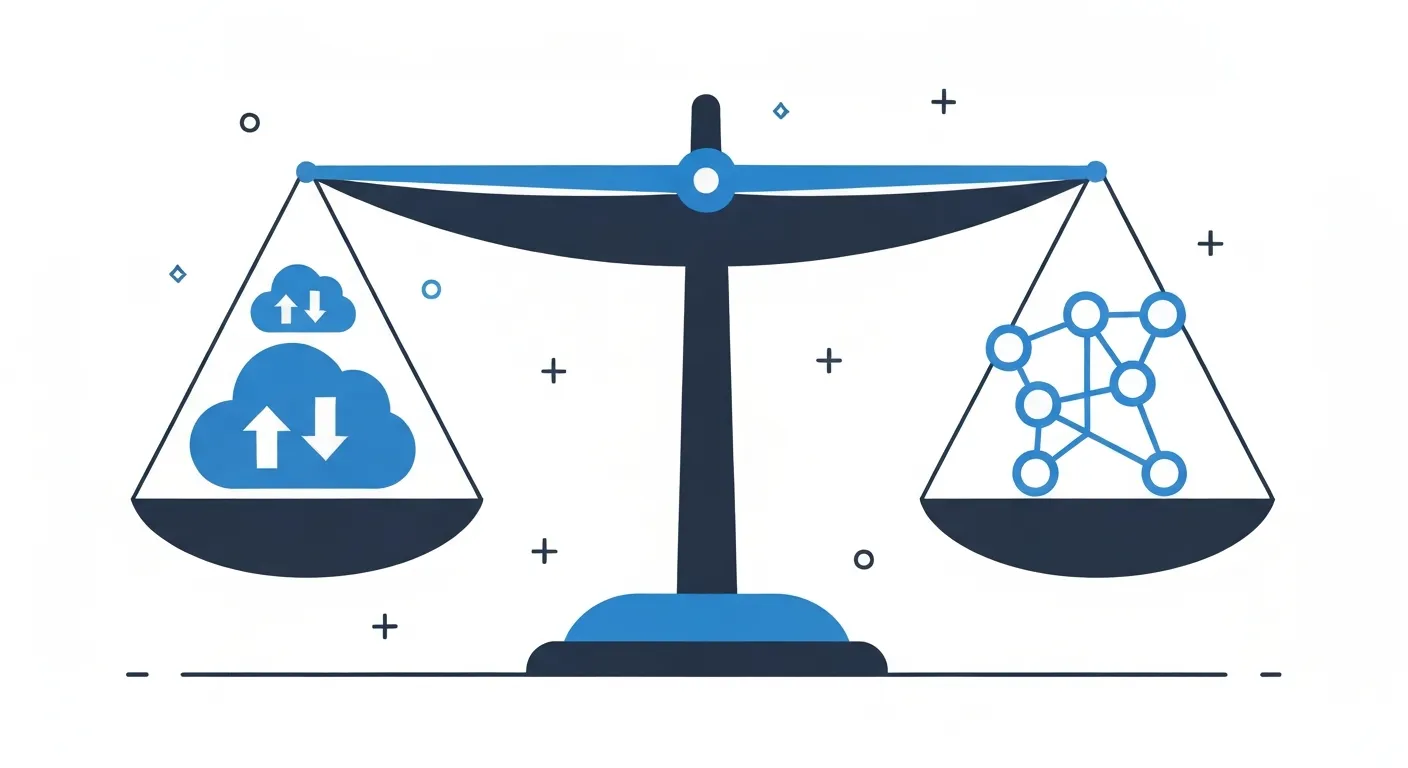 ChatGPT vs Local AI: Why On-Device Processing Wins for Privacy — workflow diagram
