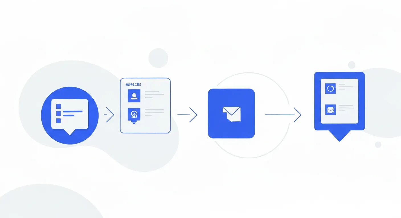 How to Transcribe Google Meet & Teams Meetings with MinuteAI Chrome Extension — workflow diagram