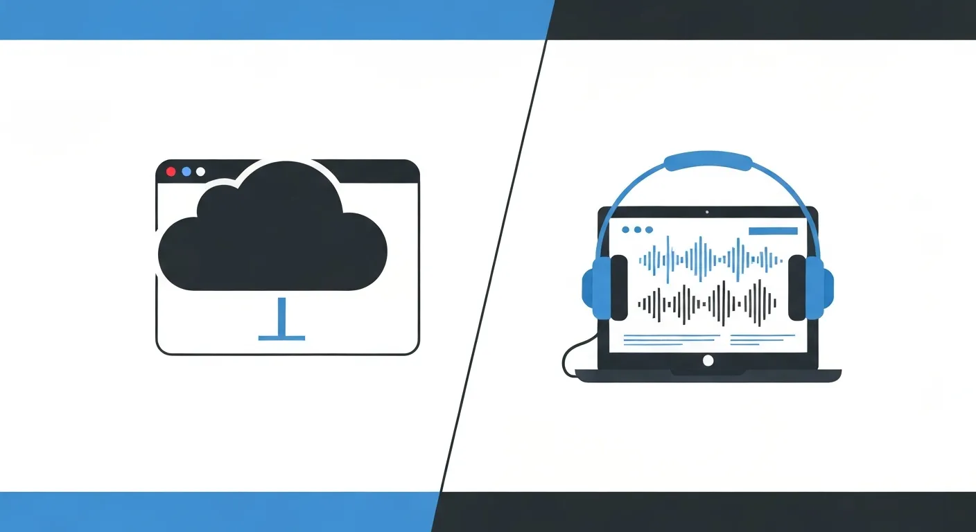 NotebookLM Alternative That Works Offline: Local AI Transcription with MinuteAI — overview illustration
