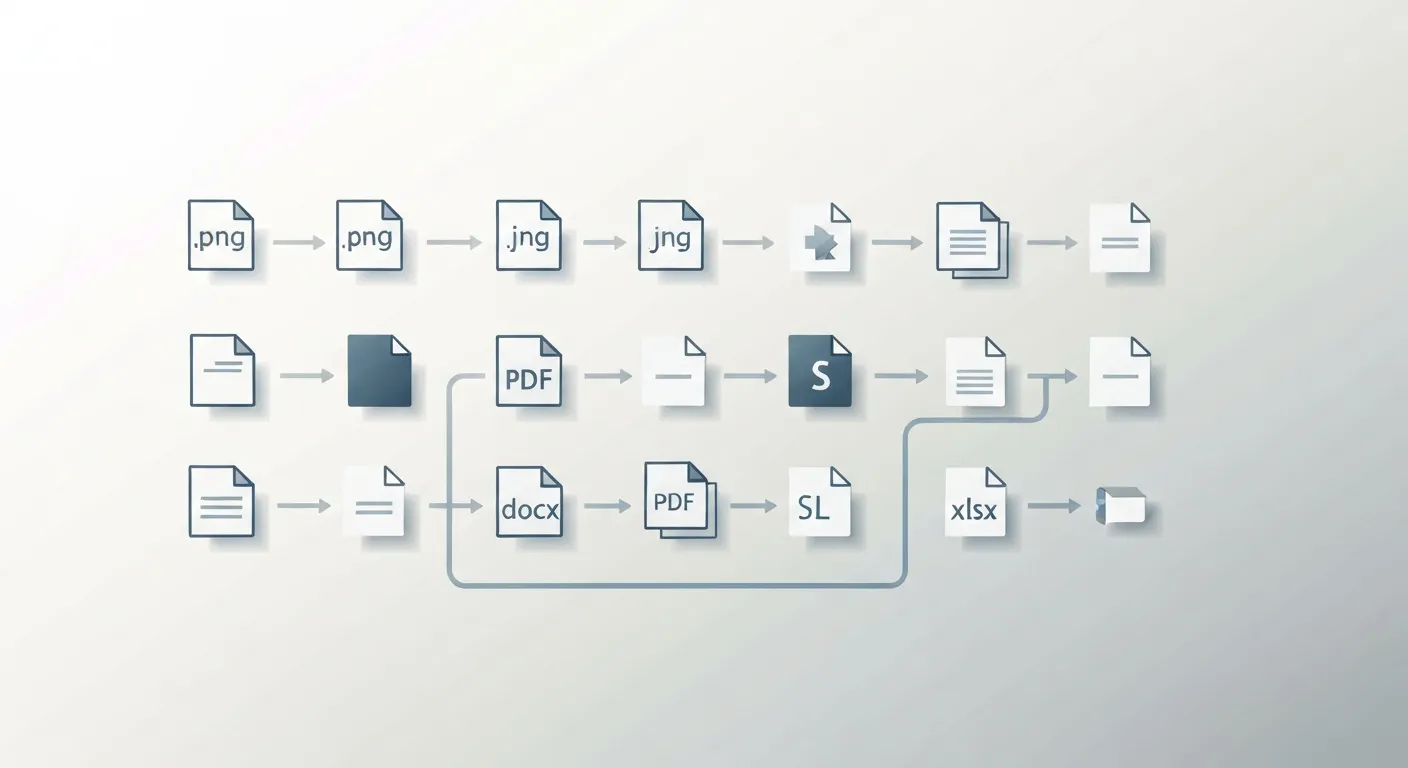 MacでスクリーンショットをOCR処理:AIでローカルに画像からテキスト抽出 — ワークフロー図