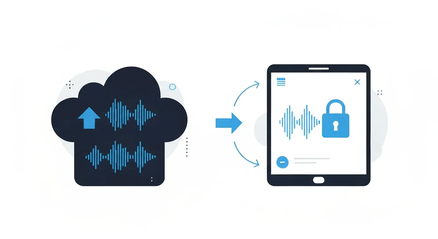 Best Otter.ai Alternative for Privacy: MinuteAI Local Transcription — overview illustration
