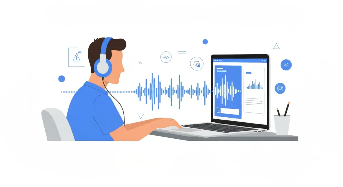 How to Run AI Locally on Mac: Complete Guide to On-Device Transcription — overview illustration